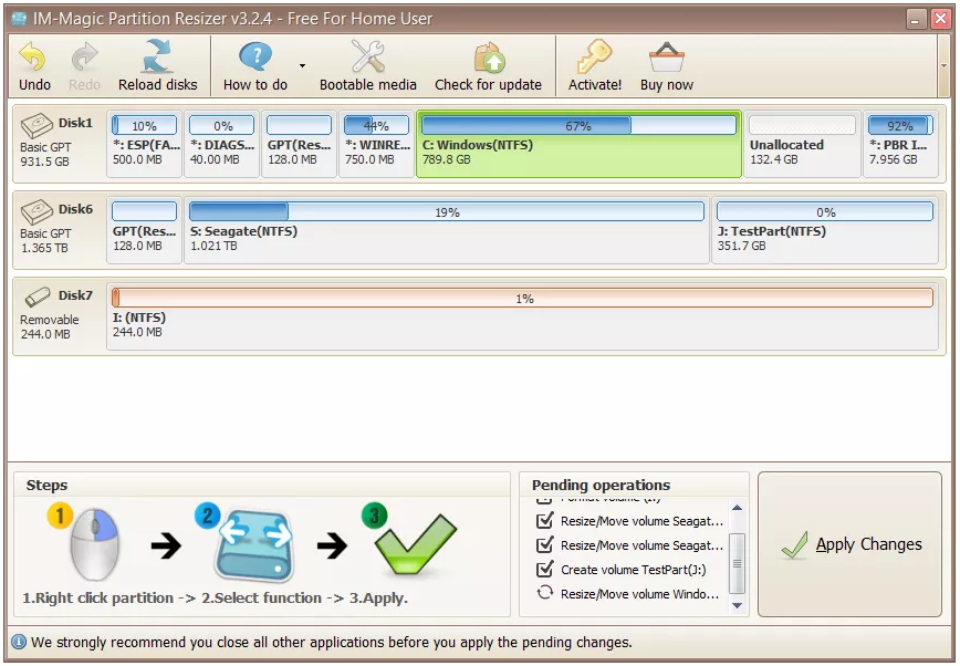 magic partition manager software